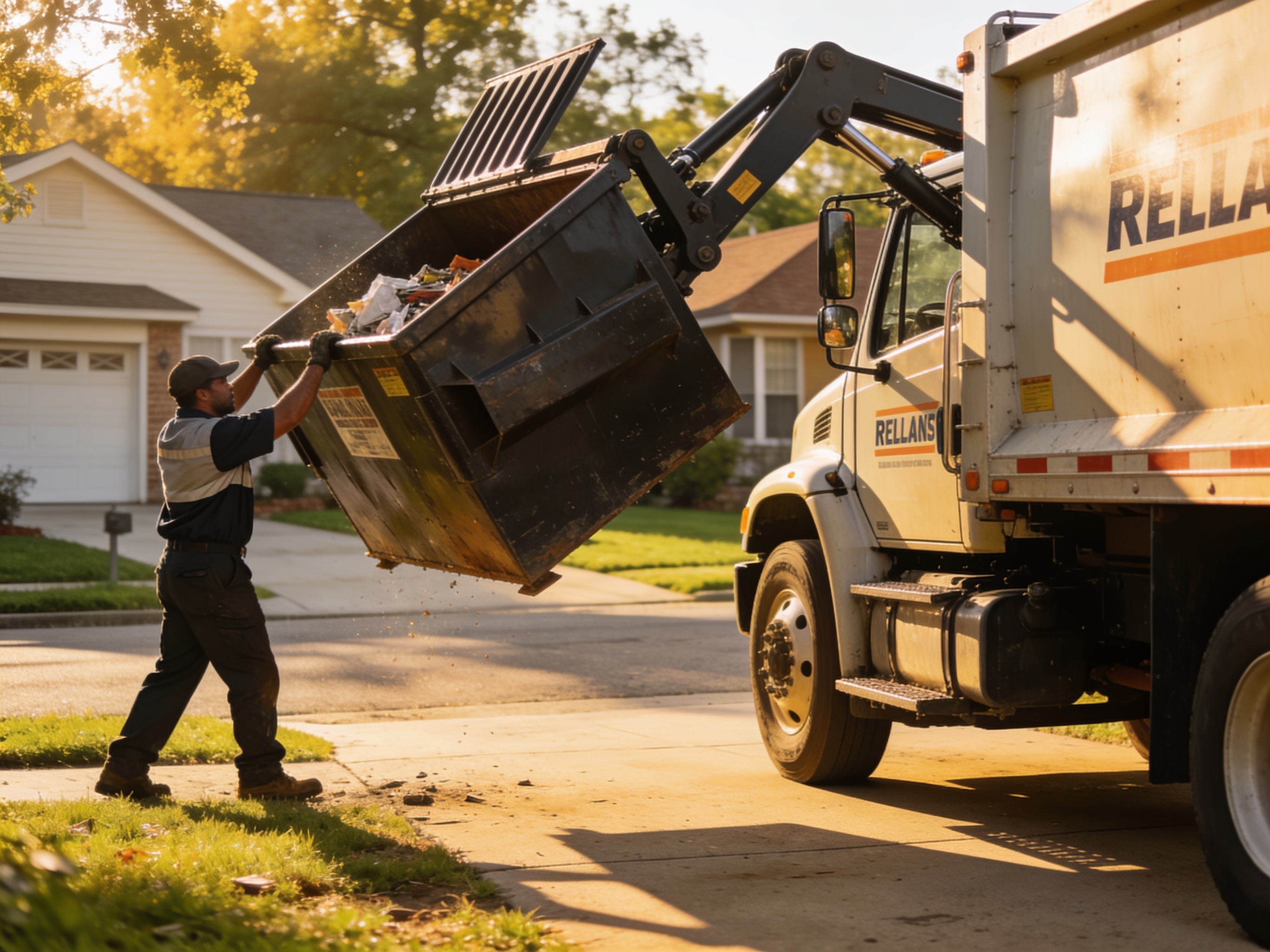Dumpster Rental in Apex