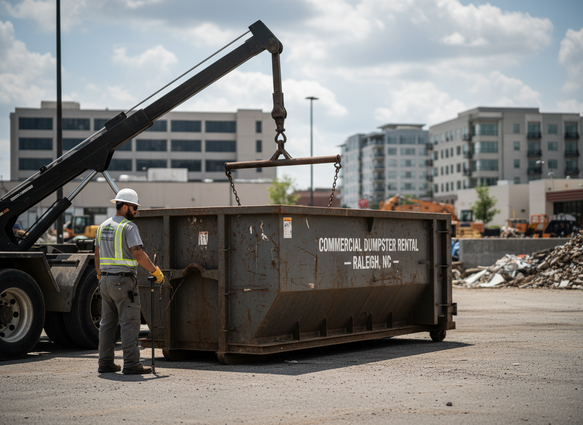 Dumpster Rental in Durham