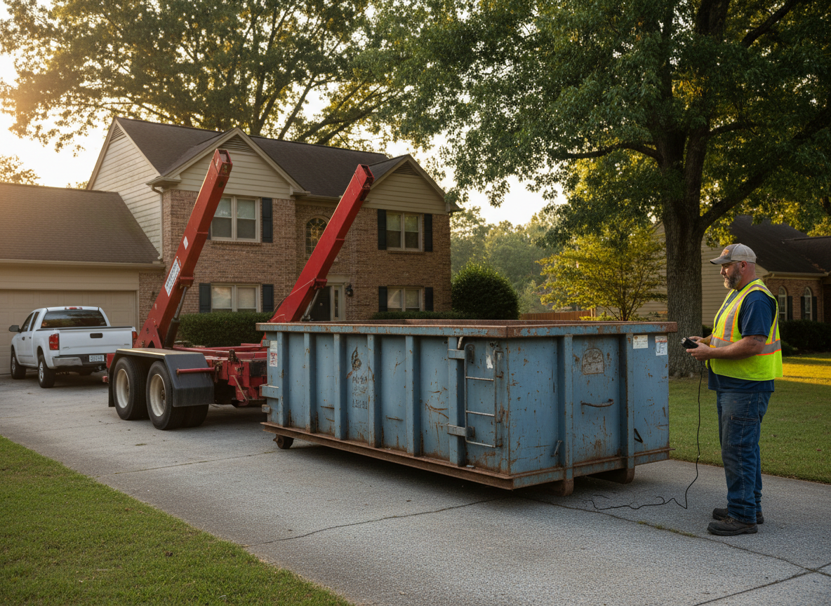 Dumpster Rental in Rocky Mount