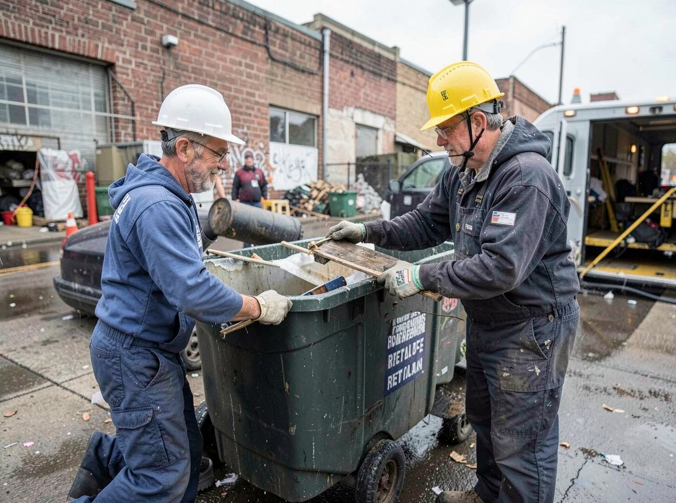 Dumpster Rental in Knightdale