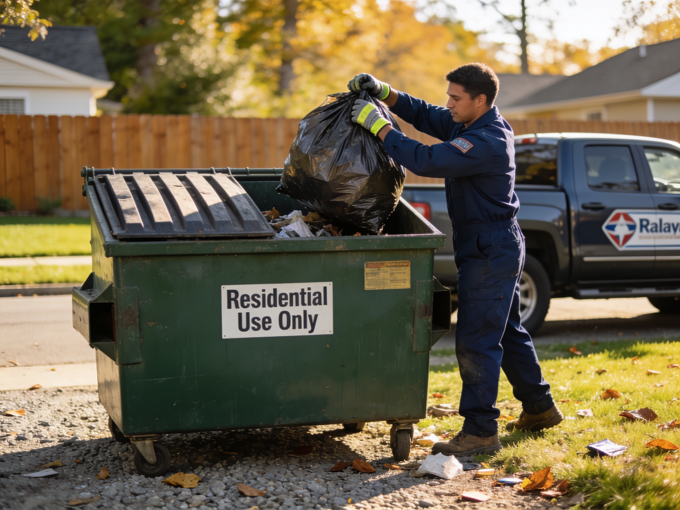 Dumpster Rental in Carrboro