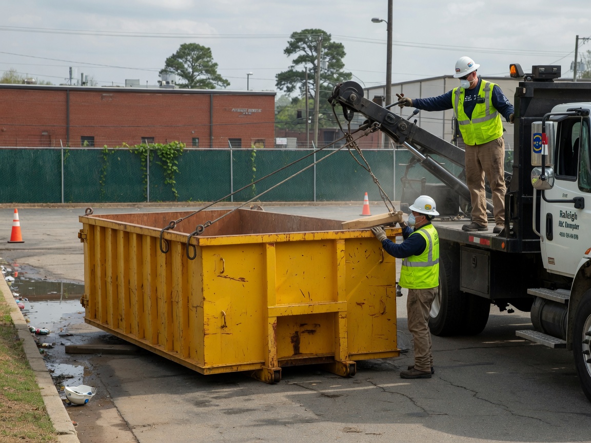 Dumpster Rental in Pinehurst, NC 27608