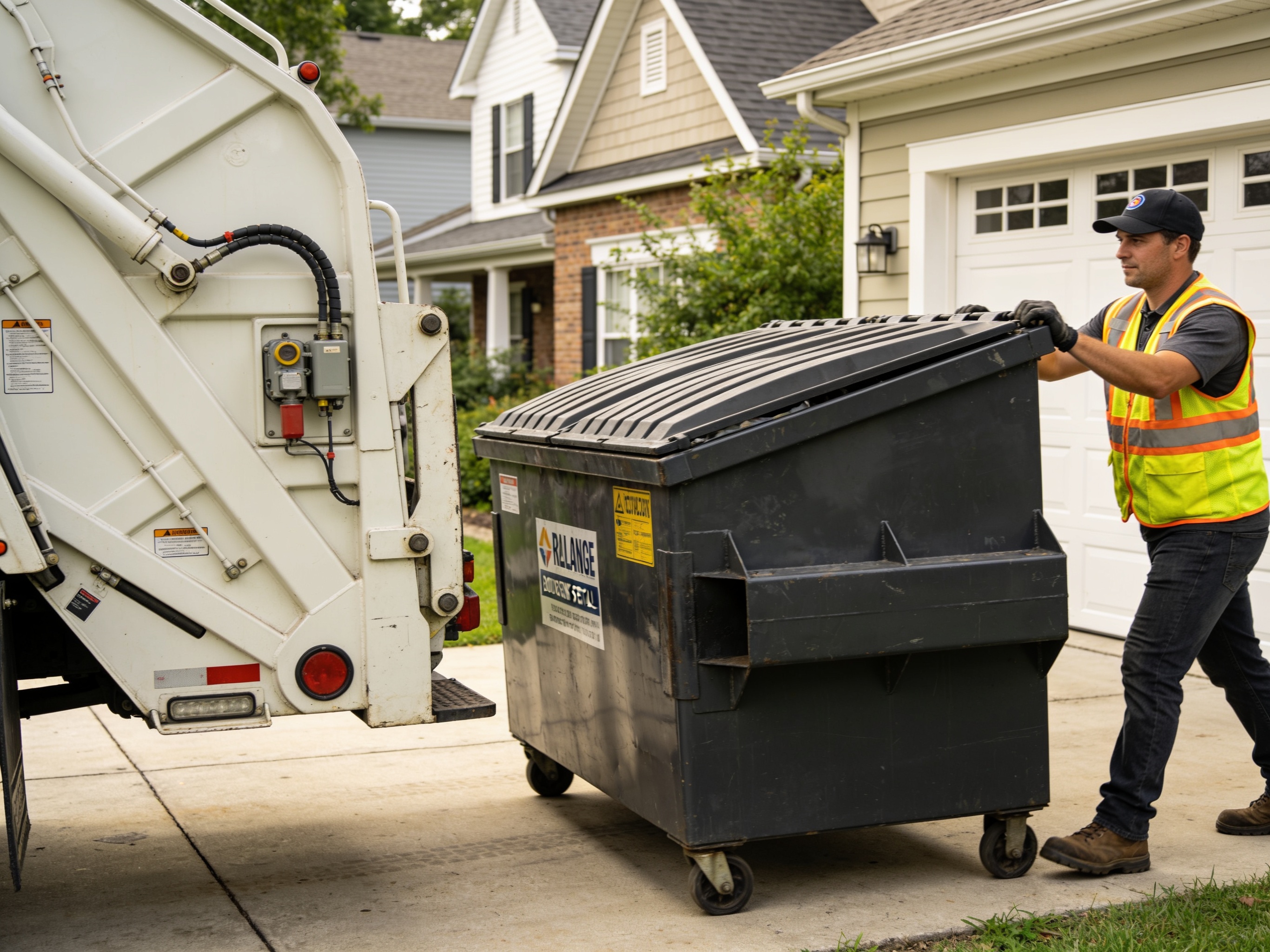 Dumpster Rental in Fuquay-Varina